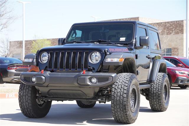 2023 Jeep Wrangler 2-Door Rubicon 4x4
