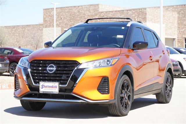 2023 Nissan Kicks SV Xtronic CVT