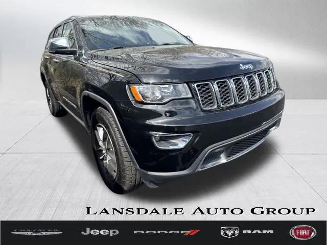 2020 Jeep Grand Cherokee Limited 4X4