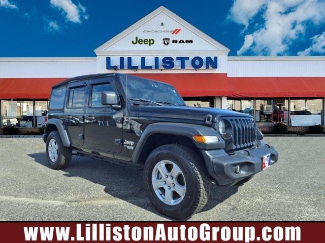 2020 Jeep Wrangler Unlimited Sport S 4X4