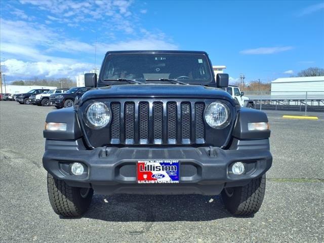 2020 Jeep Wrangler Unlimited Sport S 4X4