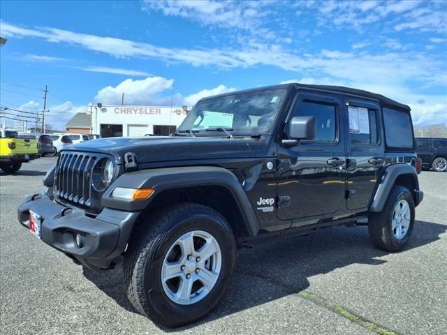 2020 Jeep Wrangler Unlimited Sport S 4X4