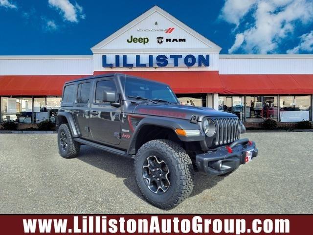 2020 Jeep Wrangler Unlimited Rubicon Recon 4X4