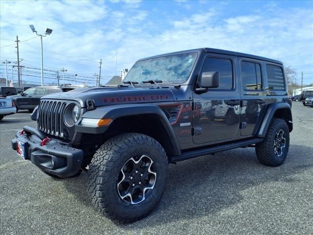 2020 Jeep Wrangler Unlimited Rubicon Recon 4X4