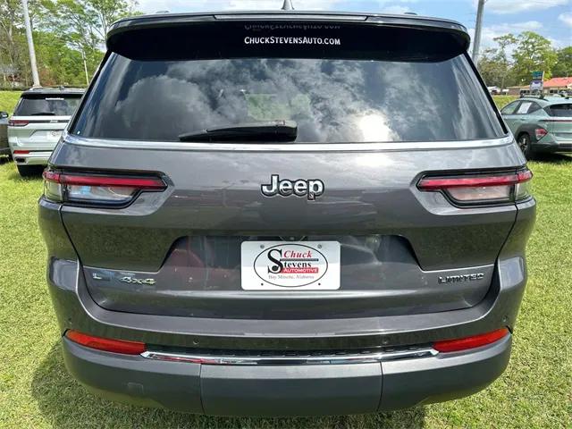 2021 Jeep Grand Cherokee L Limited 4x4