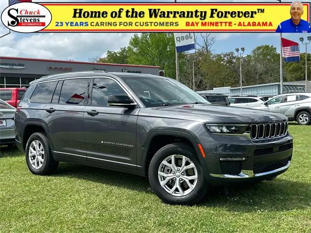 2021 Jeep Grand Cherokee L Limited 4x4