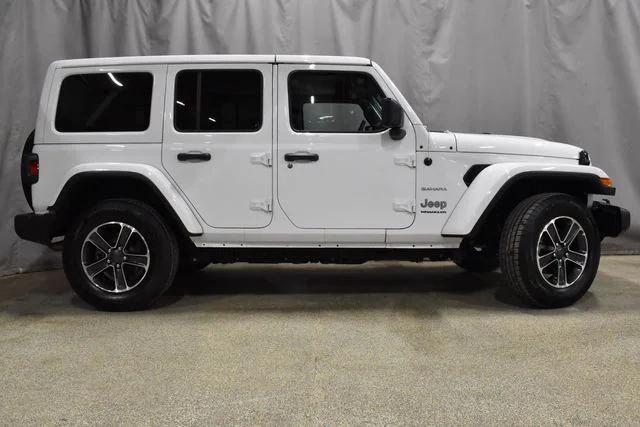 2023 Jeep Wrangler 4-Door Sahara