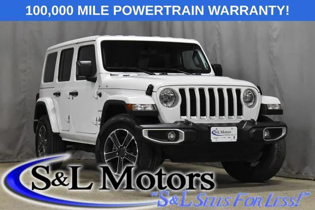 2023 Jeep Wrangler 4-Door Sahara