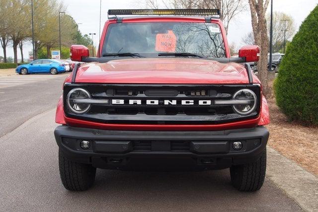 2024 Ford Bronco Outer Banks