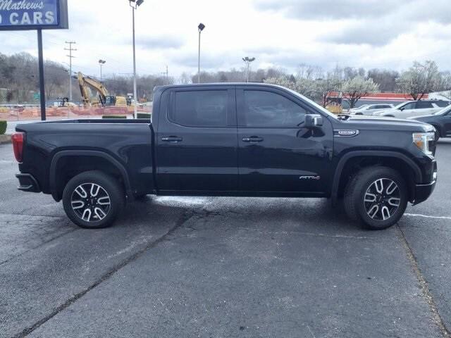 2021 GMC Sierra 1500 4WD Crew Cab Short Box AT4