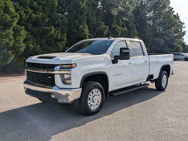 2021 Chevrolet Silverado 3500HD 4WD Crew Cab Long Bed LT