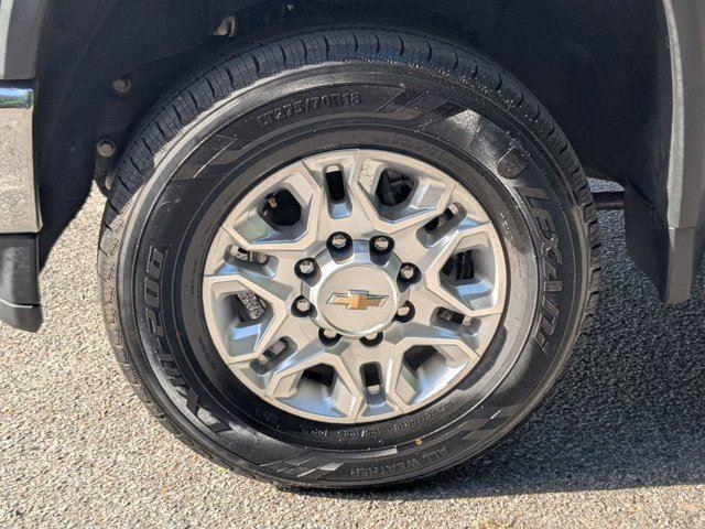 2021 Chevrolet Silverado 3500HD 4WD Crew Cab Long Bed LT