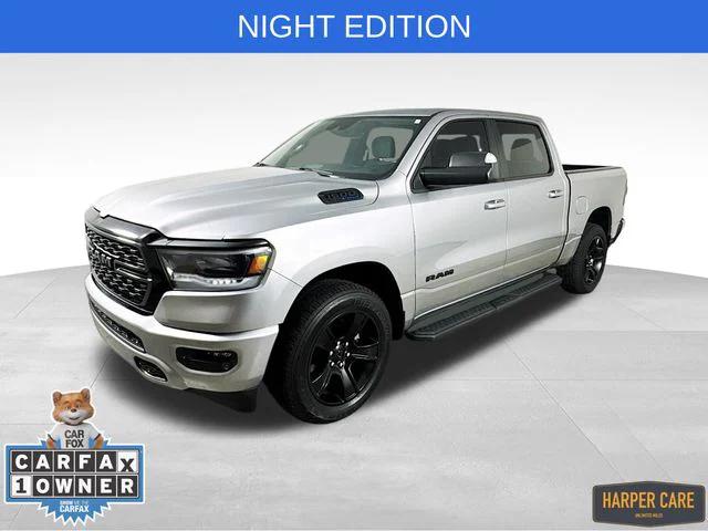 2022 RAM 1500 Big Horn Crew Cab 4x4 57 Box