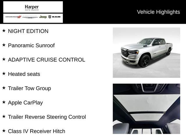 2022 RAM 1500 Big Horn Crew Cab 4x4 57 Box