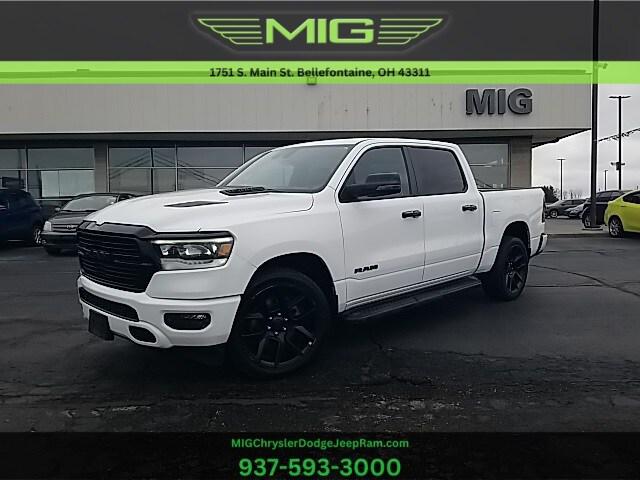 2023 RAM 1500 Laramie Crew Cab 4x4 57 Box 2023 RAM 1500 Laramie Crew Cab 4x4 57 Box