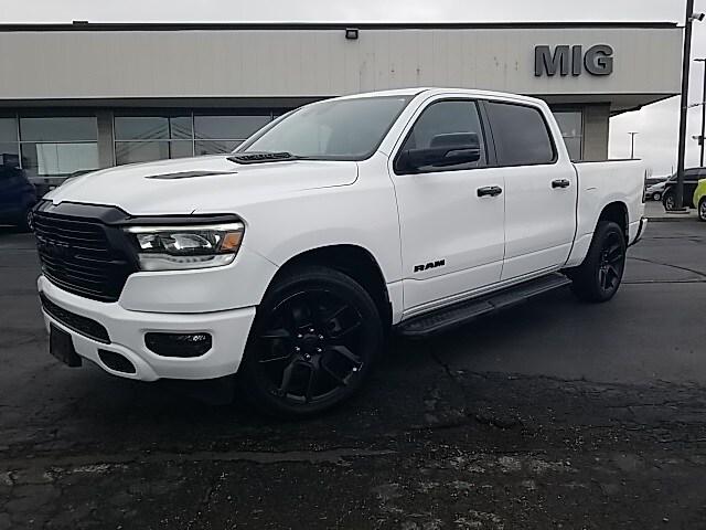 2023 RAM 1500 Laramie Crew Cab 4x4 57 Box 2023 RAM 1500 Laramie Crew Cab 4x4 57 Box