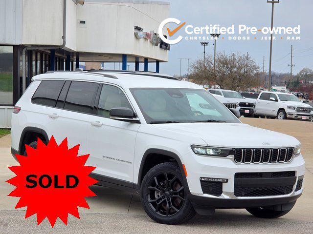 2023 Jeep Grand Cherokee L Limited 4x4