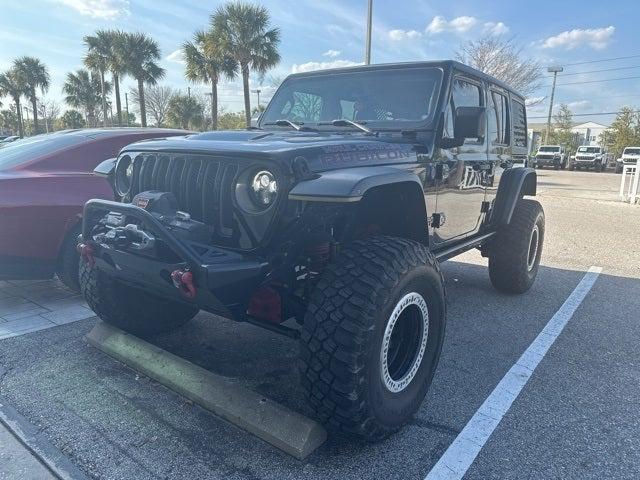 2020 Jeep Wrangler Unlimited Rubicon 4X4