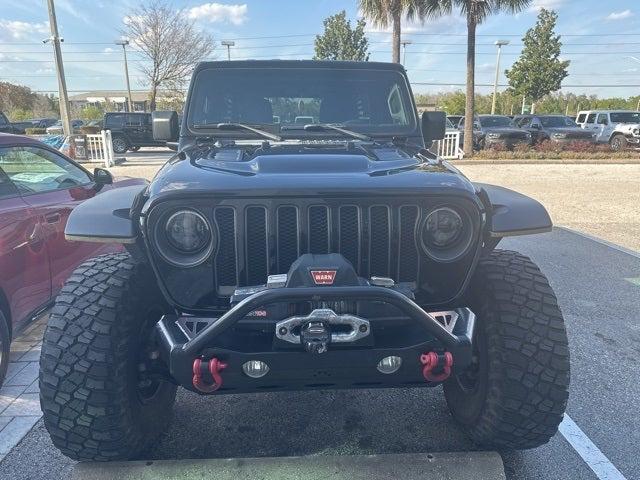 2020 Jeep Wrangler Unlimited Rubicon 4X4