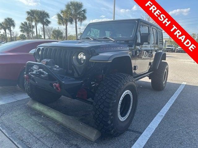 2020 Jeep Wrangler Unlimited Rubicon 4X4