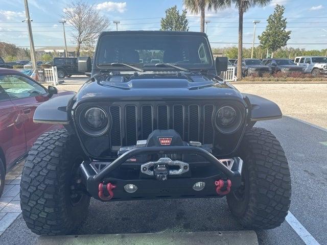 2020 Jeep Wrangler Unlimited Rubicon 4X4