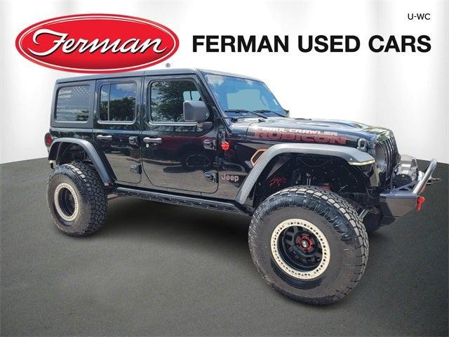 2020 Jeep Wrangler Unlimited Rubicon 4X4