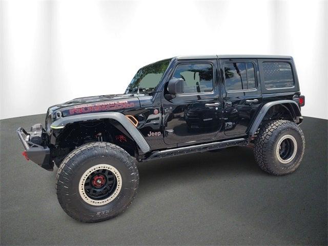 2020 Jeep Wrangler Unlimited Rubicon 4X4