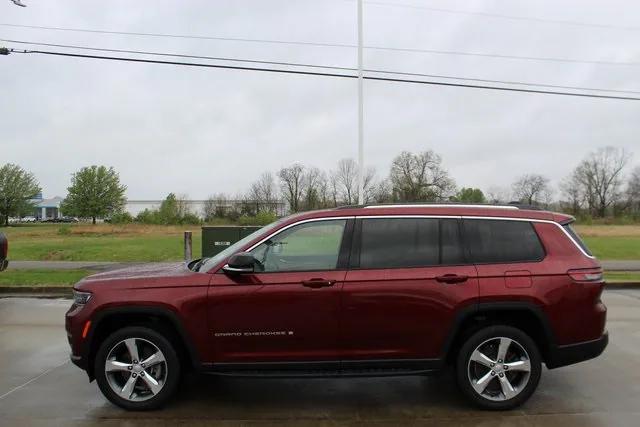 2021 Jeep Grand Cherokee L Limited 4x4