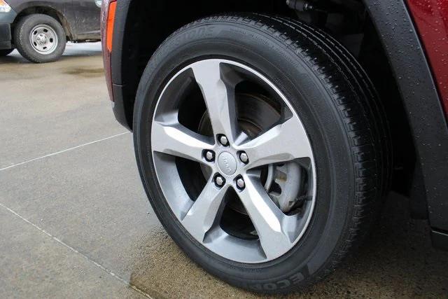 2021 Jeep Grand Cherokee L Limited 4x4