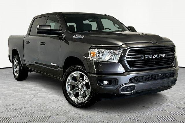 2021 RAM 1500 Big Horn Crew Cab 4x4 57 Box