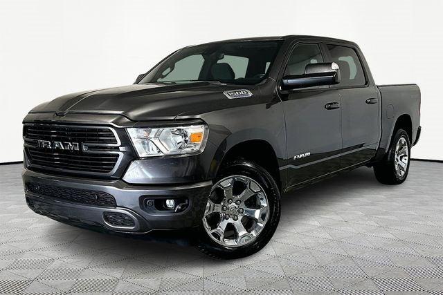 2021 RAM 1500 Big Horn Crew Cab 4x4 57 Box