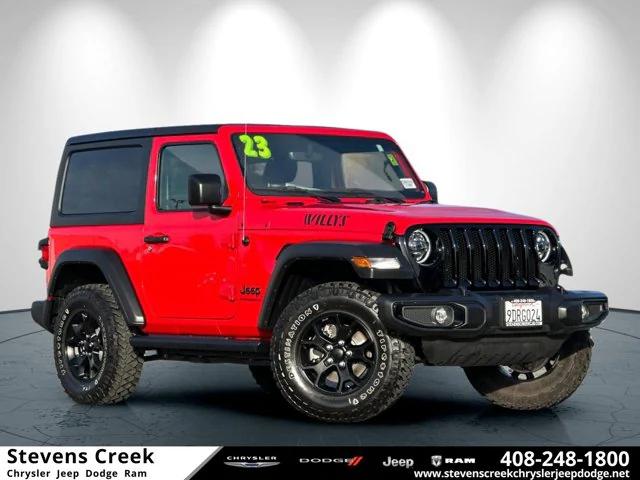 2023 Jeep Wrangler 2-Door Willys 4x4