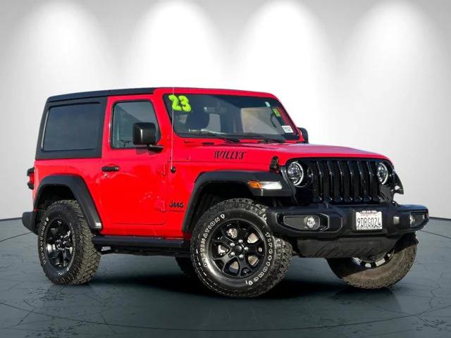 2023 Jeep Wrangler 2-Door Willys 4x4