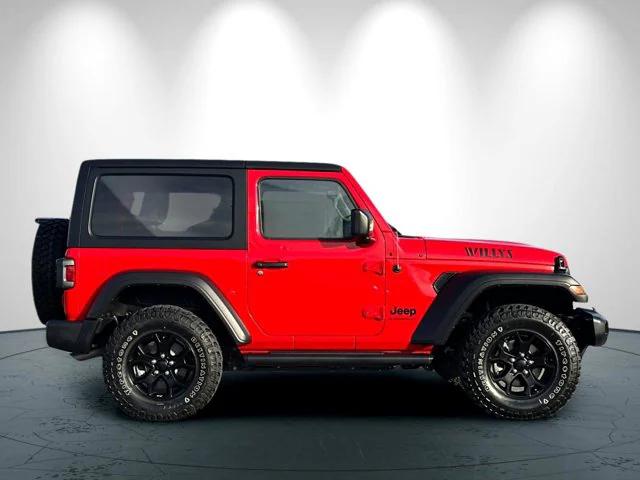 2023 Jeep Wrangler 2-Door Willys 4x4