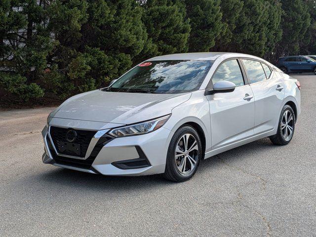 2021 Nissan Sentra SV Xtronic CVT