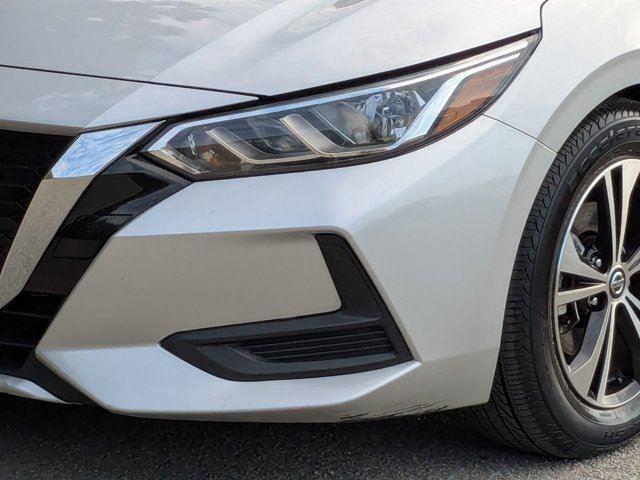 2021 Nissan Sentra SV Xtronic CVT