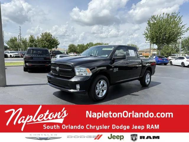 2019 RAM 1500 Classic Express Crew Cab 4x4 57 Box