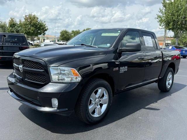 2019 RAM 1500 Classic Express Crew Cab 4x4 57 Box