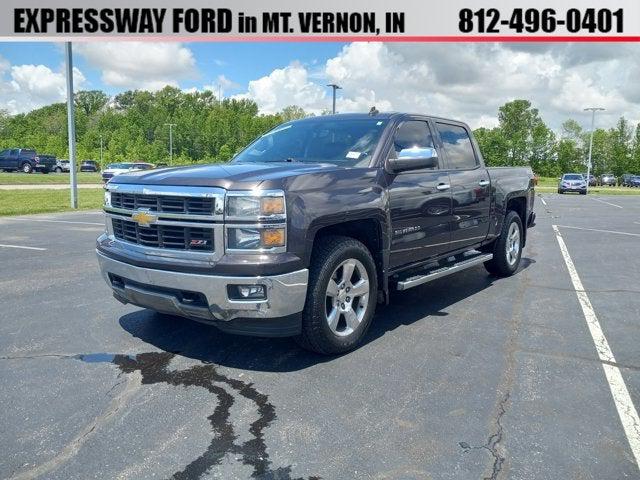 2014 Chevrolet Silverado 1500 2LT
