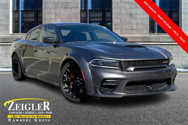 2022 Dodge Charger Scat Pack Widebody