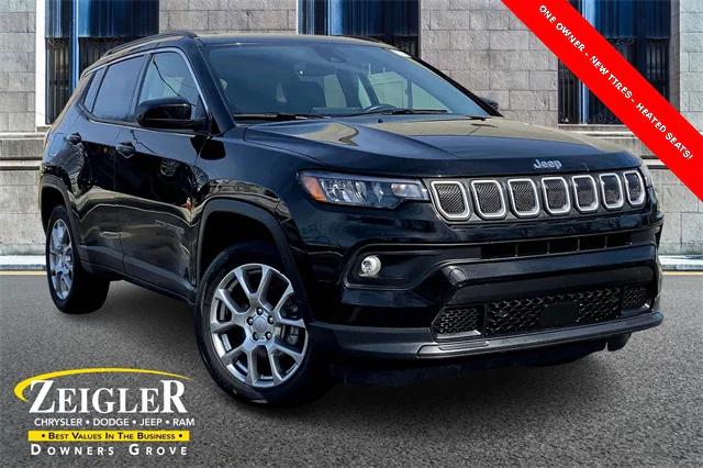2022 Jeep Compass Latitude Lux 4x4