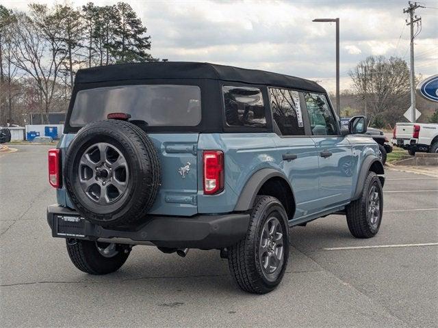 2023 Ford Bronco Big Bend