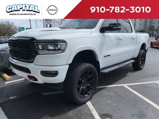 2022 RAM 1500 Laramie Crew Cab 4x4 57 Box