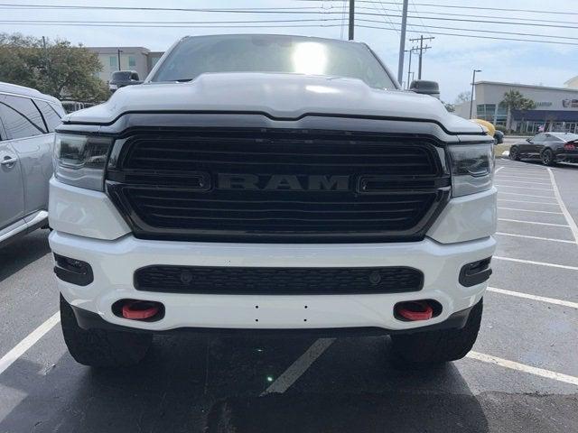 2022 RAM 1500 Laramie Crew Cab 4x4 57 Box