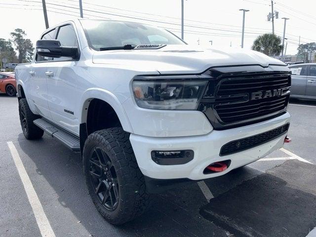 2022 RAM 1500 Laramie Crew Cab 4x4 57 Box