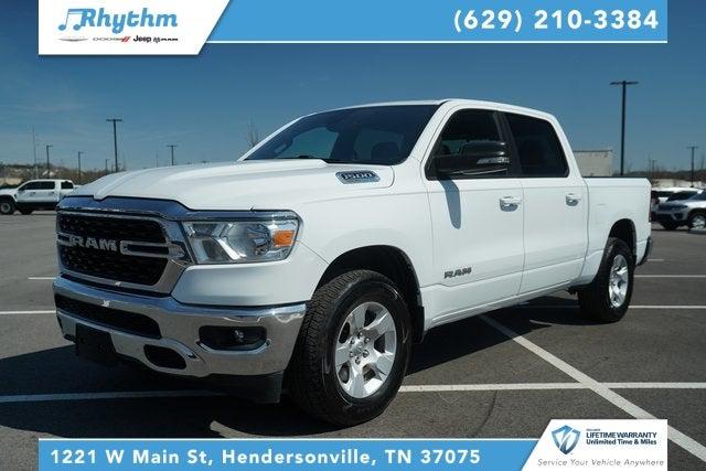 2022 RAM 1500 Big Horn Crew Cab 4x4 57 Box