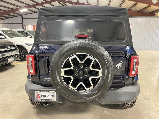 2021 Ford Bronco Outer Banks