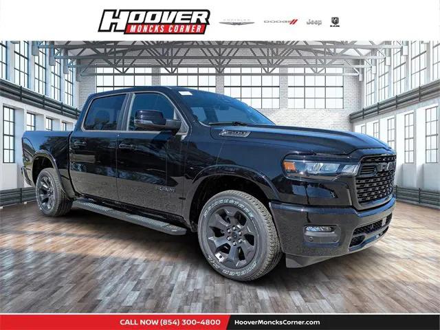 2025 RAM Ram 1500 RAM 1500 BIG HORN CREW CAB 4X4 57 BOX