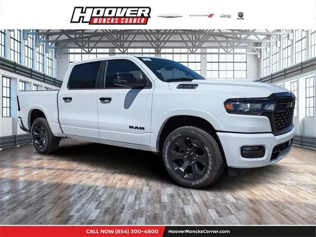 2025 RAM Ram 1500 RAM 1500 BIG HORN CREW CAB 4X4 57 BOX