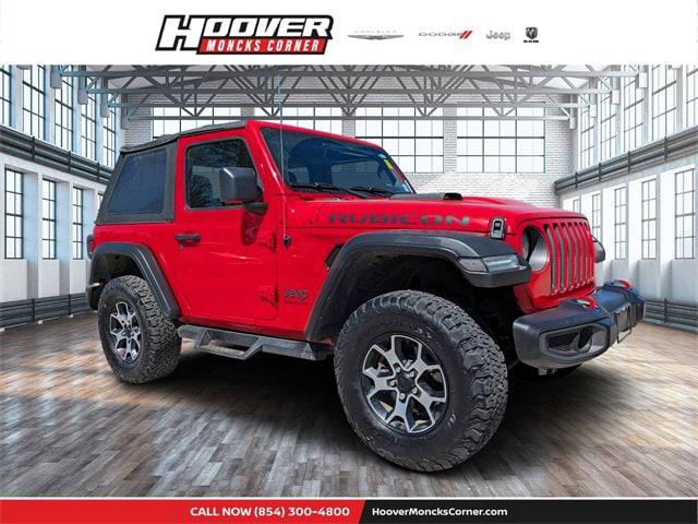 2021 Jeep Wrangler Rubicon 4X4